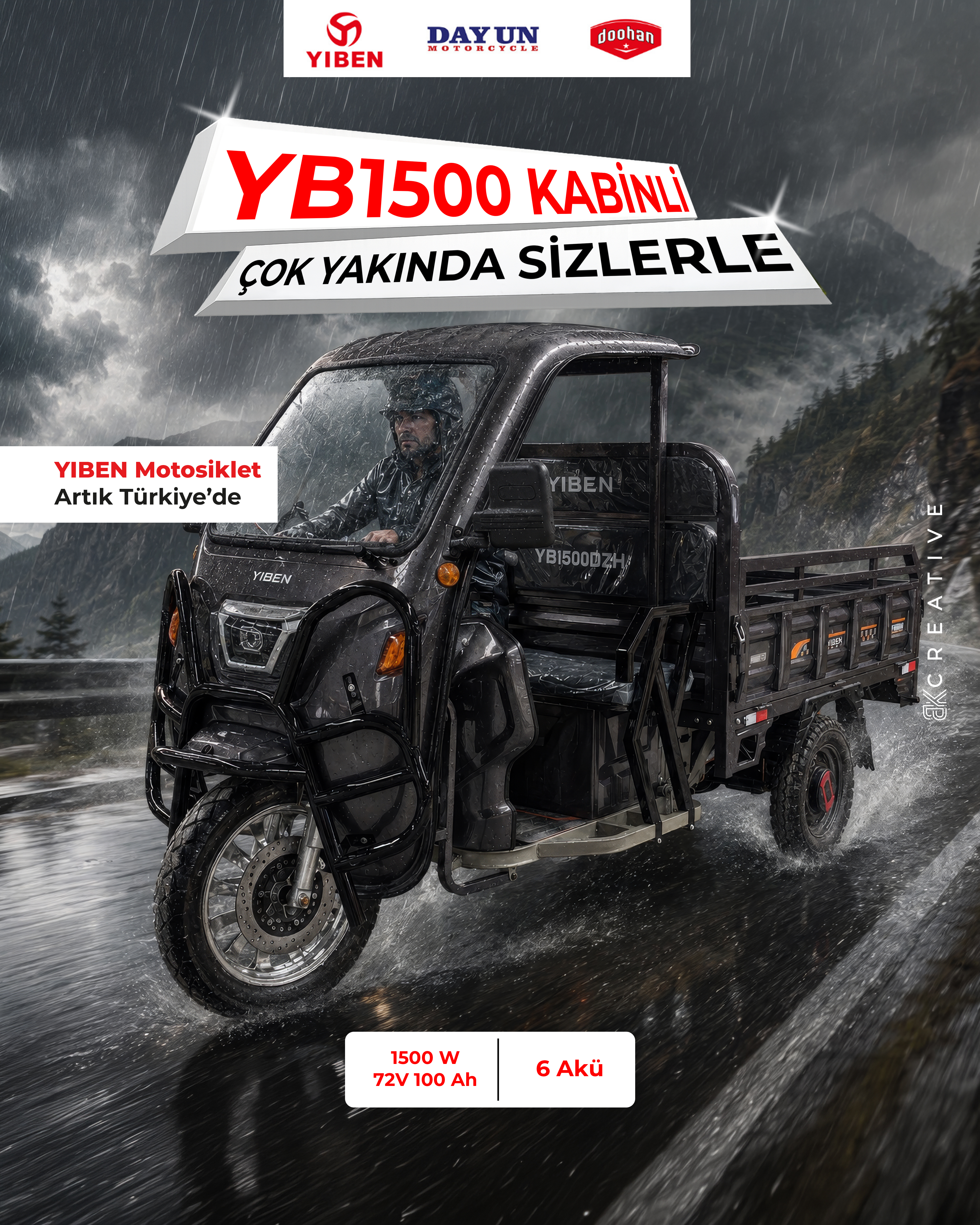 YB1500 (KABİNLİ)